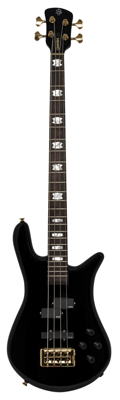 Spector Euro 4 Classic - Solid Black Gloss