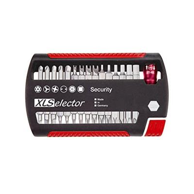 Wiha Bitset XLSelector Security Standard 25 mm