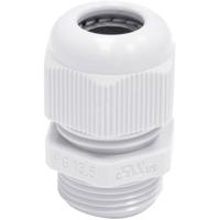KVPG21GR Wartel Verschroefbaar, Met trekontlasting PG21 PG21 Polyamide Grijs 1 stuk(s) - thumbnail
