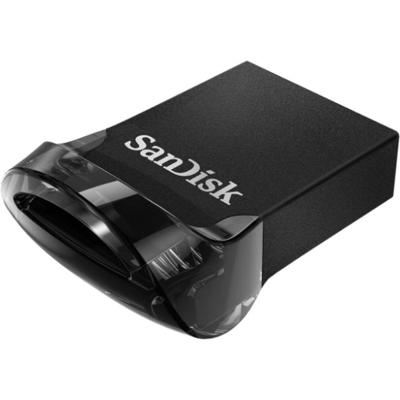 SanDisk Cruzer Ultra Fit™ USB-stick 32 GB Zwart SDCZ430-032G-G46 USB-A 3.2 Gen 1