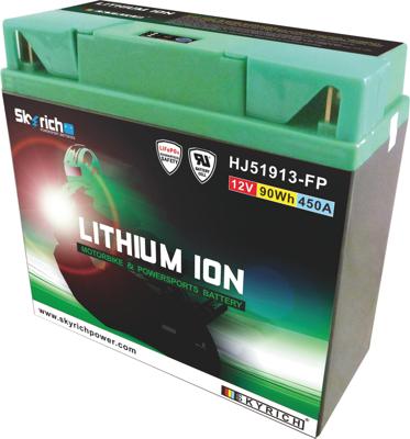 Skyrich lifepo4 batterij "hj51913-fp". battery hj51913-fp-i lithium