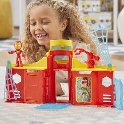 Marvel Spidey and His Amazing Friends Stark Tower