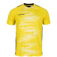 Stanno 414014 Holi Shirt II - Yellow-White-Black - M - thumbnail
