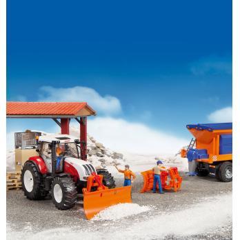 Bruder Sneeuwschuiver