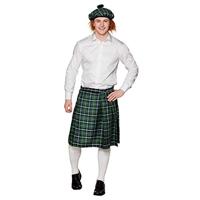 Schotse groene kilt - thumbnail