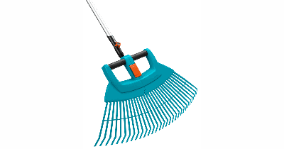 GARDENA bladhark "xxl vario " broom incl. handle GARDENA bladhark "xxl vario " broom incl. handle