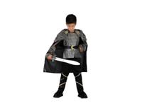 Kostuums voor Kinderen My Other Me Viking Man Zwart Grijs (5 Onderdelen) - Maat: 3-4 Jaar - Maat: 3-4 Jaar - thumbnail