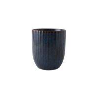 Dutch Rose sapphire beker 26cl blauw 4st - thumbnail