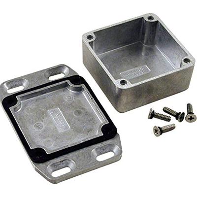Hammond Electronics 1590WLLBFL Universele behuizing 50 x 50 x 25 Aluminium Natuur 1 stuk(s)