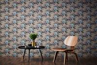 Livingwalls Metropolitan Stories 2 blauw behang | 378594 - thumbnail