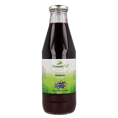 Bosbessensap 750 Milliliter Bosbessensap 750 Milliliter