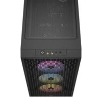Corsair 3000D Airflow RGB midi tower behuizing - thumbnail