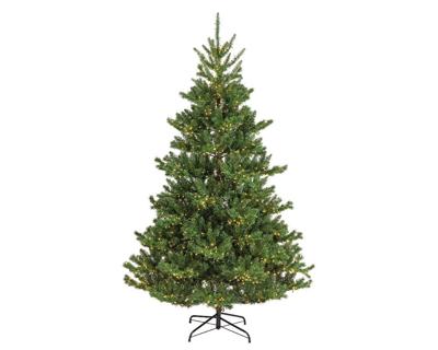 Alba fir prelit dia137-H240cm green/warm white - Everlands