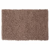 Sealskin Badmat Twist 60x90 cm Microfibre Zand - thumbnail
