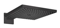 Hansgrohe Hoofddouche Raindance E 300 1jet Met Douche-arm Mat Zwart - thumbnail