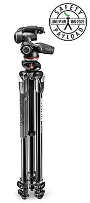 Manfrotto MK290DUA3-3W aluminium statiefkit - thumbnail