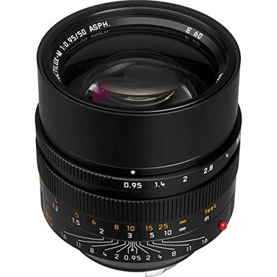 Leica 11602 Noctilux-M 50mm F/0.95 ASPH zwart Leica 11602 Noctilux-M 50mm F/0.95 ASPH zwart