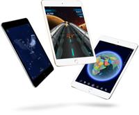Refurbished iPad Mini 4 32 GB 4G Zilver Gebruikt - thumbnail