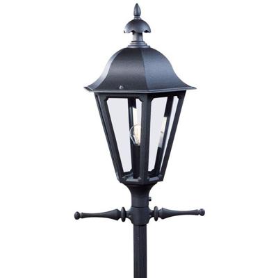 Staand verlichtingsarmatuur Pallas met 1 lamp - Matzwart