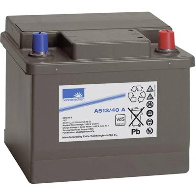 GNB Sonnenschein A512/40 A Loodaccu 12 V 40 Ah Loodgel (b x h x d) 210 x 175 x 175 mm Conuspool Onderhoudsvrij, VDS-certificering GNB Sonnenschein A512/40 A Loodaccu 12 V 40 Ah Loodgel (b x h x d) 210 x 175 x 175 mm Conuspool Onderhoudsvrij, VDS-certificering