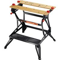 BLACK+DECKER Workmate WM626 in hoogte verstelbare werkbank - thumbnail