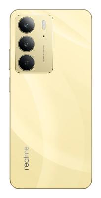 Realme Smartphone C75, 16,7 cm (6,7 inch), Octa-Core, 8 GB RAM, 256 GB, goudkleurig – Merk EAN: 6941764450035