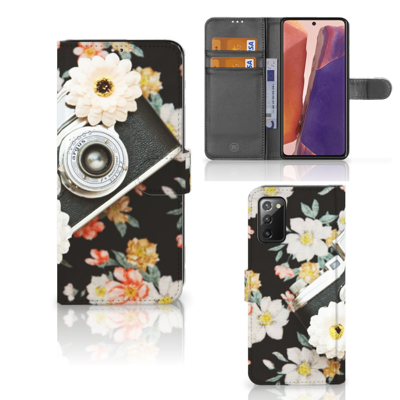 Samsung Galaxy Note 20 | Telefoonhoesje met foto | Vintage Camera