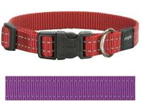 Rogz For Dogs snake halsband paars - thumbnail