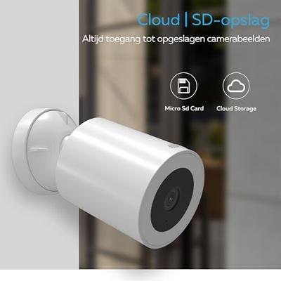 Beveiligingscamera Calex Spotlight Security