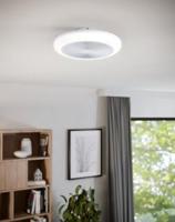 Eglo PlafondventilatorSayulita wit Ø 46cm RGB - 35215 - thumbnail