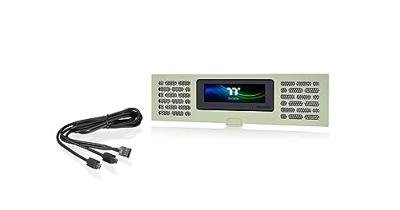 Thermaltake AC-067-OOENAN-A1 LCD-paneelkit Lichtgroen