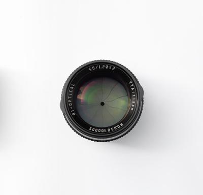 TTArtisan APS-C 50mm f1.2 EOS-M mount Black