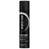 Syoss 3in1 Texture Hairspray Hold 3 - thumbnail