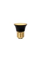 Lucide G45 - Led lamp - Ø 4,3 cm - LED 3 StepDim - E27 - 1x5W 2700K - Zwart - thumbnail