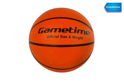 Gametime basketbal 520 gram rubber oranje Gametime basketbal 520 gram rubber oranje