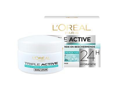 Loreal L'Oreal Paris Dagcreme - Triple Active 50 ml