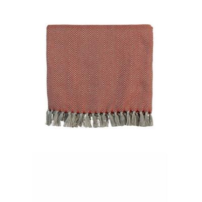 Exotan: Plaid Recycled - Rood Exotan: Plaid Recycled - Rood