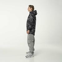AGU Motion Rain Parka Regenjas Urban Outdoor - Marble - M - Waterdicht - thumbnail