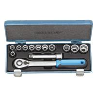 Gedore 19 KMU-20 2545810 Dopsleutelset Metrisch 1/2 (12,5 mm) 13-delig - thumbnail