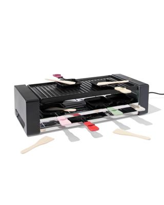HEMA Gourmet raclette 8 personen PFAS-vrij