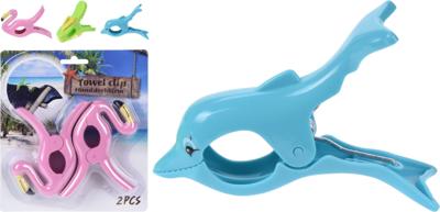 Handdoekklemmen 2 Stuks