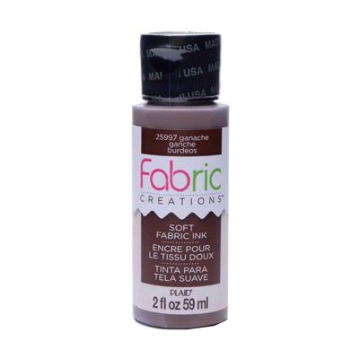 Fabric Creations • soft fabric inkt 59ml ganache