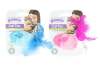 Pawise kattenspeelgoed in muisvorm, 9 cm - thumbnail