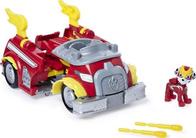 Paw Patrol Mighty Pups Politie Voertuig met Pup