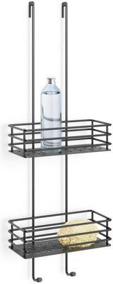 ZACK Iparo hangend doucherek 25,5x14,3x74cm zwart ZACK Iparo hangend doucherek 25,5x14,3x74cm zwart