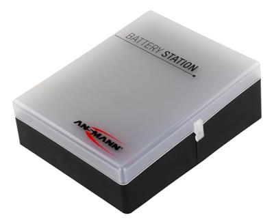 Ansmann Batterijbox 48 Batterijbox Aantal cellen: 48 AAA (potlood), AA (penlite), 9V (blok) (l x b x h) 173 x 138 x 63 mm