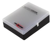 Ansmann Batterijbox 48 Batterijbox Aantal cellen: 48 AAA (potlood), AA (penlite), 9V (blok) (l x b x h) 173 x 138 x 63 mm - thumbnail