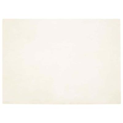 Nep Konijnenbont Tapijt Wit 240 x 340 cm Polyester