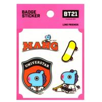 BT21 BT21 Badge Sticker - MANG - thumbnail