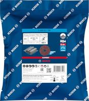 Bosch Accessoires Expert R781 keramische prisma-fiberschijf 100 mm, 16 mm, K60 - 1 stuk(s) - 2608621789 - thumbnail